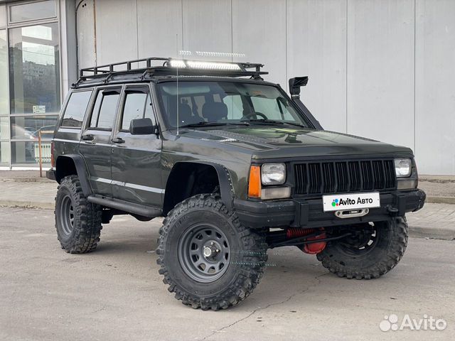 Jeep Cherokee 4.0 AT, 1993, 100 000 км объявление продам