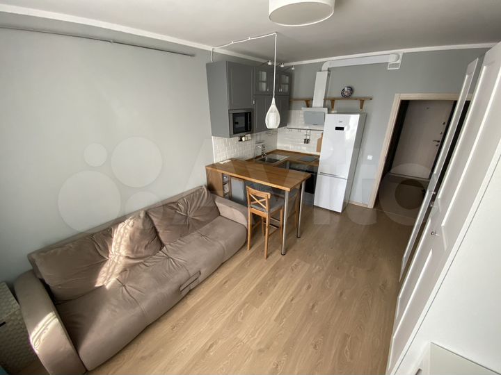 Квартира-студия, 24,5 м², 15/25 эт.