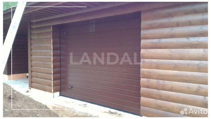 Автоматические гаражные ворота