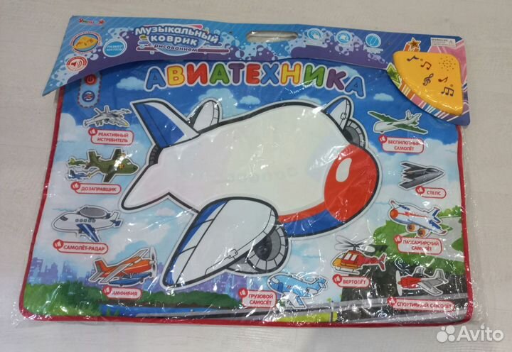 Музыкальный коврик