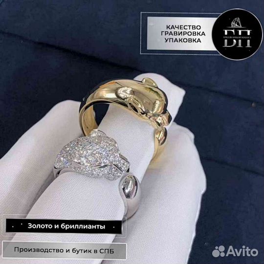 Cartier кольцо Panthere