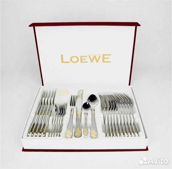 Столовый набор loewe (Германия)
