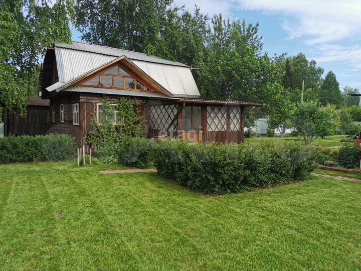 Дача 61,9 м² на участке 11,2 сот.