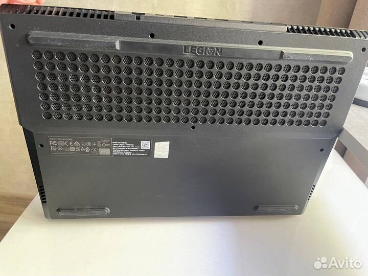 Lenovo Legion 5 rtx 2060 6gb 16 ram ssd 512
