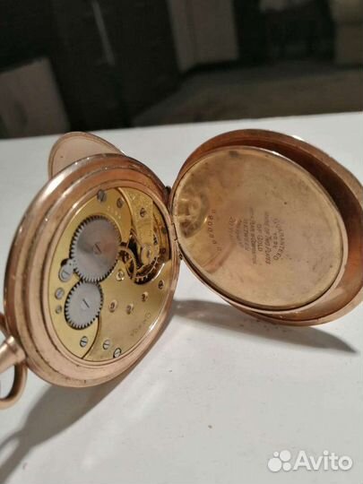 Старинные часы omega