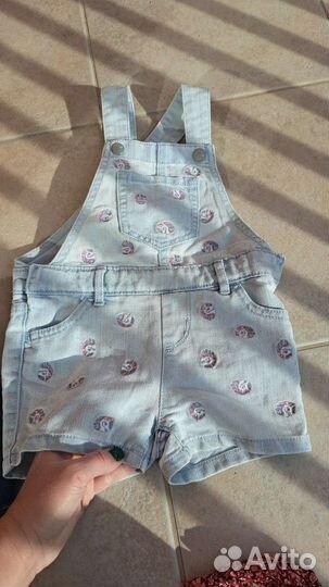 Комбинезоны на девочку из США