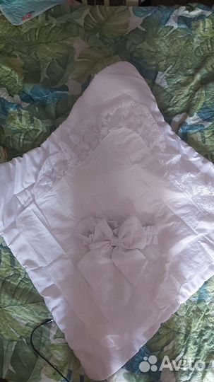 Конверт на выписку