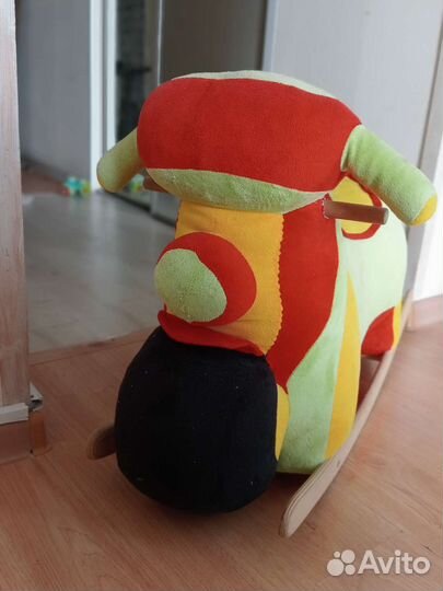 Качалка мотоцикл