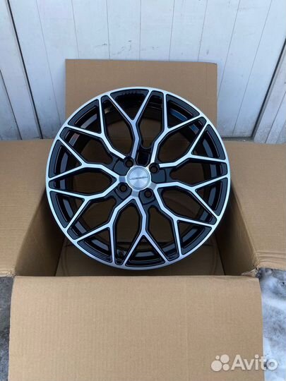 Новые Диски VSN HF2 на LADA vesta R17/4*100