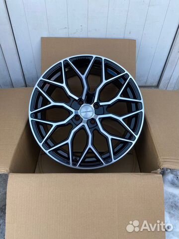 Новые Диски VSN HF2 на LADA vesta R17/4*100