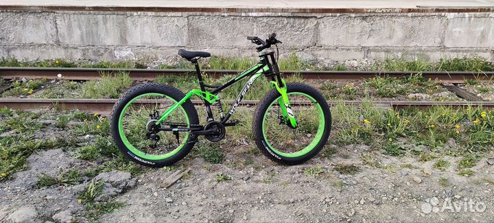 Фэтбайк двухподвес 26*4
