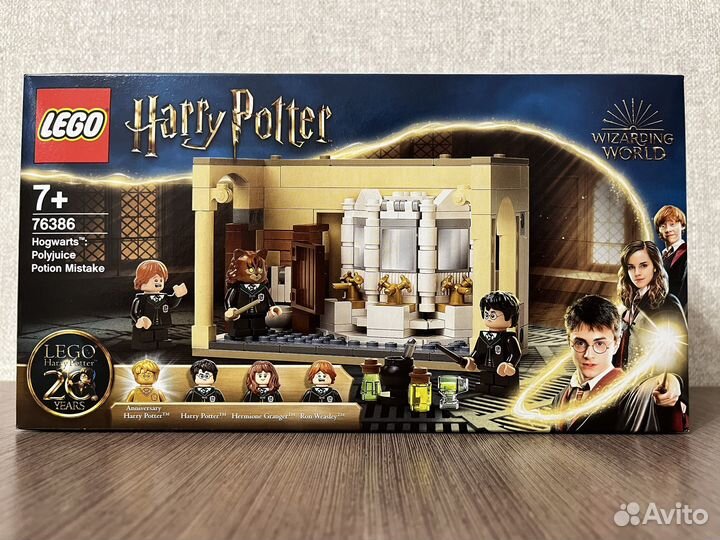 Оригинальный Lego Harry Potter 76386