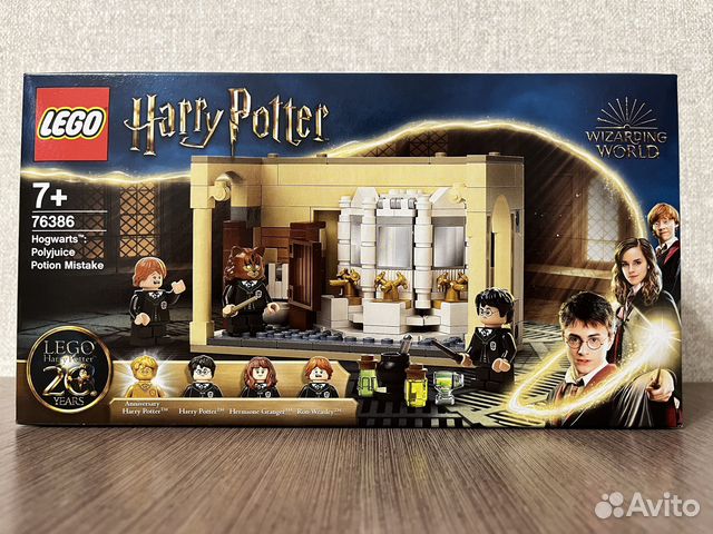 Оригинальный Lego Harry Potter 76386
