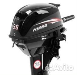 Лодочный мотор hidea HD9.8FHS