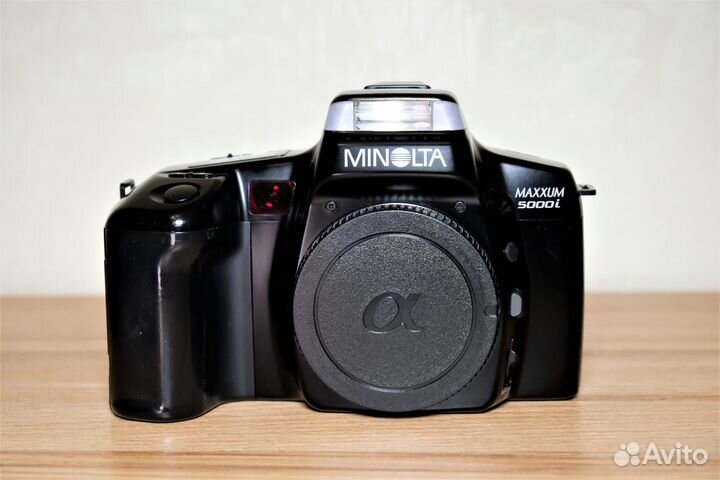 Minolta Maxxum 5000i body с байонетом Sony A