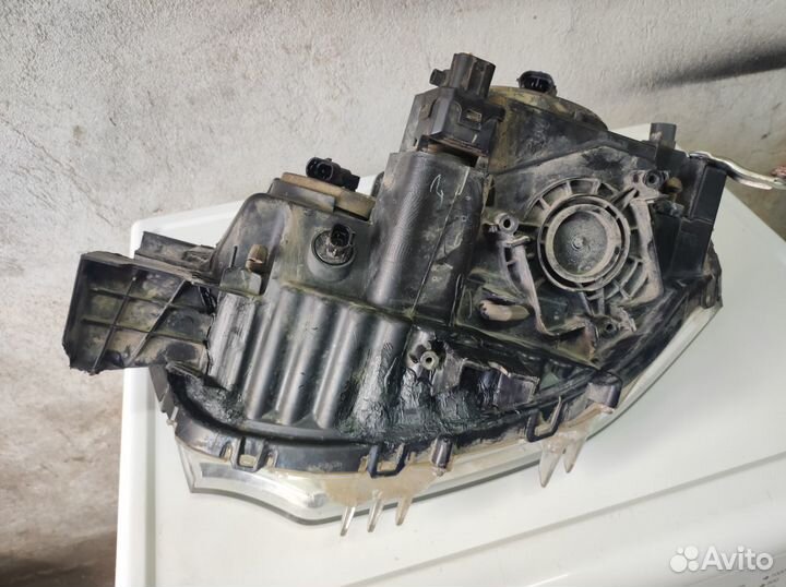 Фара правая линза mitsubishi pajero sport L200 12