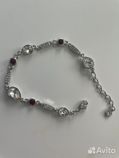Колье и браслет Swarovski