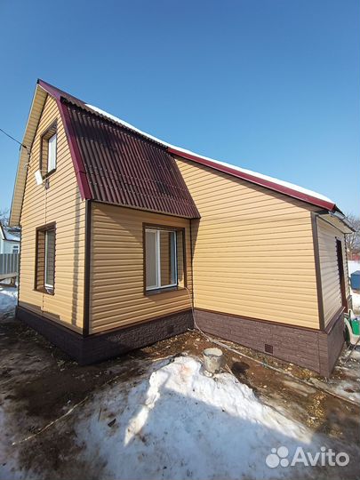 Отделка сайдингом