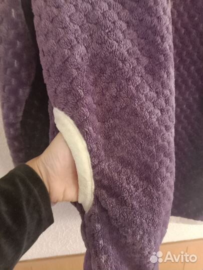 Домашний костюм теплый, пижама. 48-50