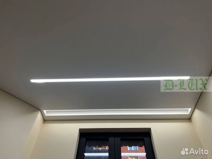 Натяжные потолки из пвх