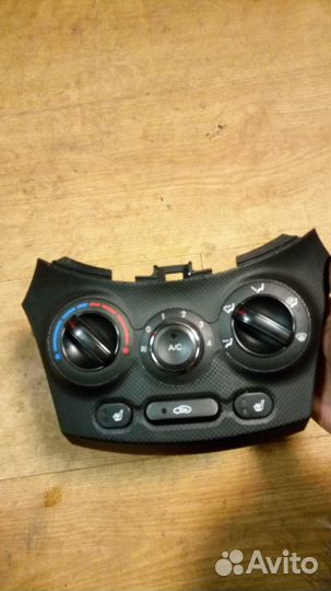 Блок управления печкой Hyundai solaris1 и обогрев