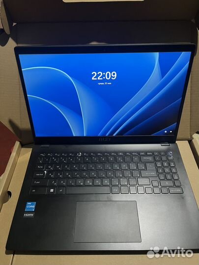 Ноутбук MSI Modern 15