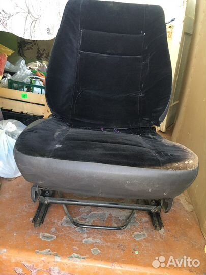 Сиденья на mercedes vito 638