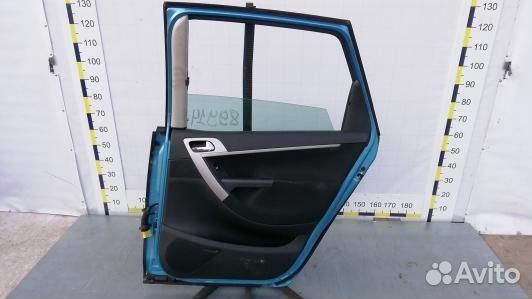 Дверь задняя правая citroen C4 picasso 1 (89Y14FT0