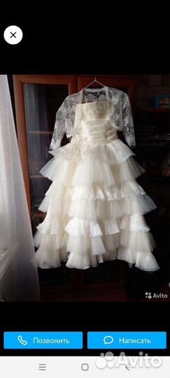 Платье для девочки на выпускной