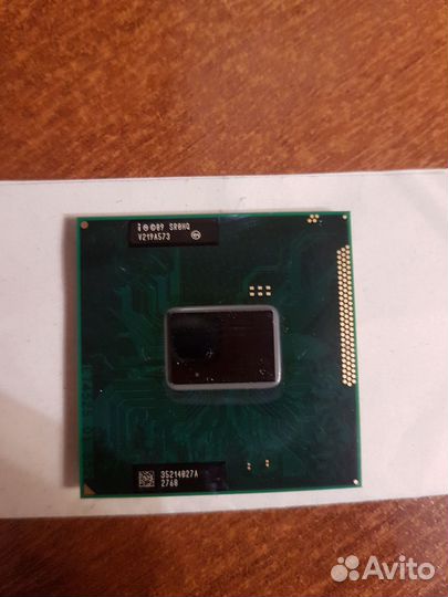 Процессор Celeron B820