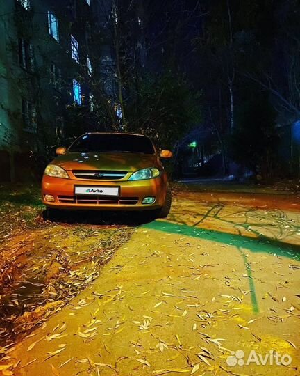 Chevrolet Lacetti, 2006