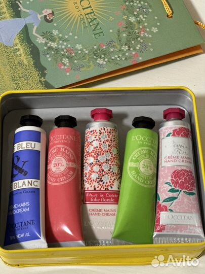 Набор крем для рук Loccitane