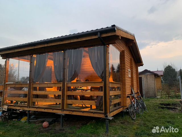 Мягкие окна под ключ