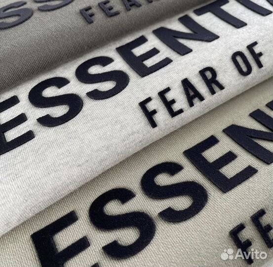 Свитшот Fear of God Essentials. Оригинал