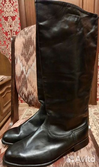 Сапоги офицерские хромовые новые