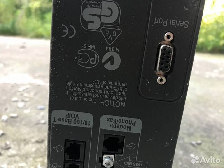 Ибп APC Smart-UPS SC 1000VA 600вт