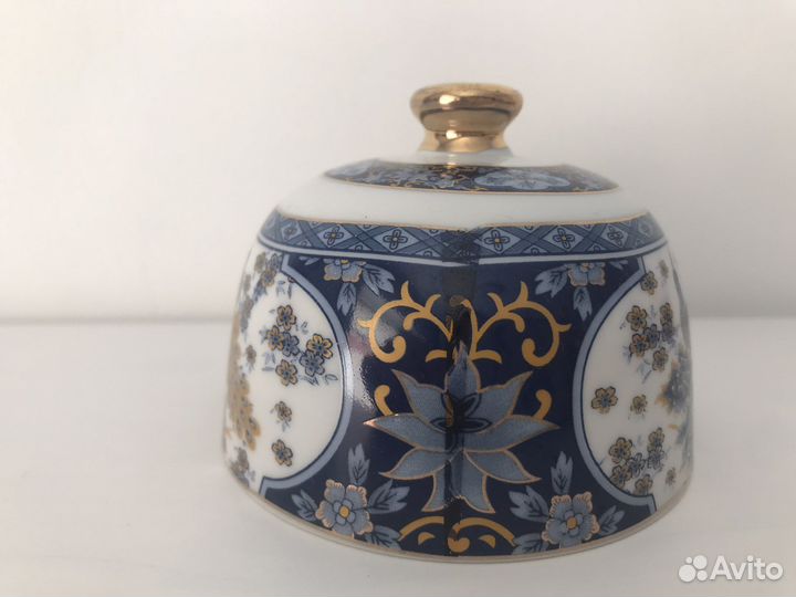 Крышка от лимонницы Elan Gallery синий павлин