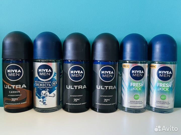 Гель, лосьон, дезодорант Nivea,шампунь сьес