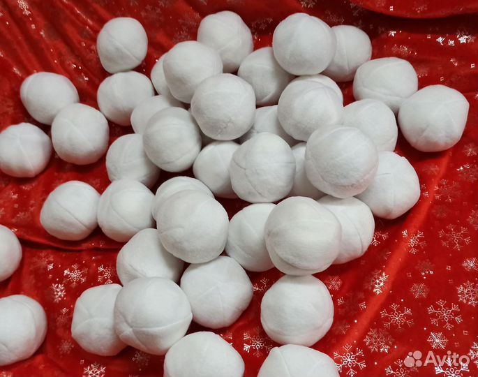 Игровой реквизит Снежок Мячик