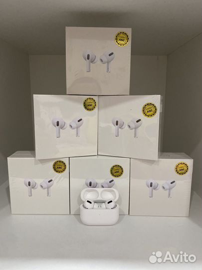 Новые - запечатанные Apple AirPods Pro (Реплика)