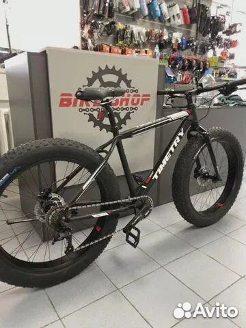 Велосипед Горный Фэтбайк R26 Timetry tt219 гидравл