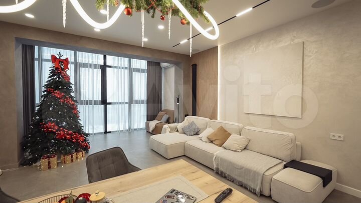 4-к. квартира, 149,4 м², 14/16 эт.