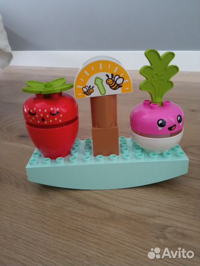 Lego дупло. Органический рынок. 10983