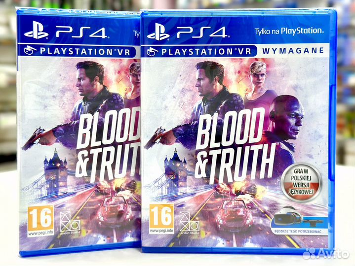 Кровь и Истина (PS4) NEW