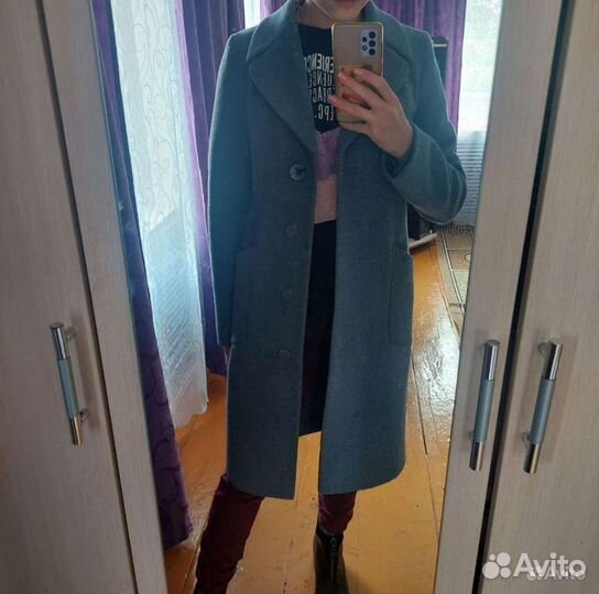 Пальто женское 42 44