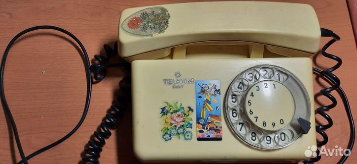 Telkom rwt стационарный телефон СССР