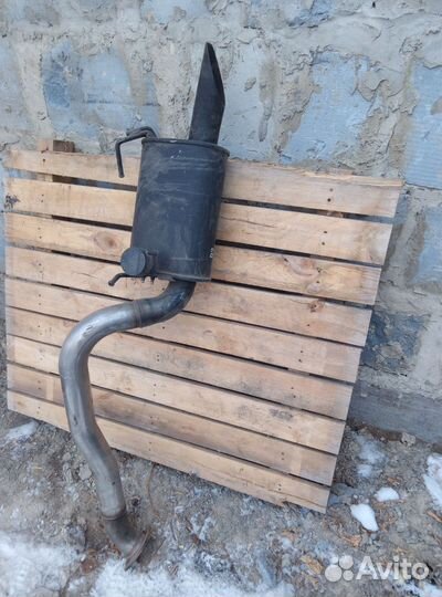 Глушитель infiniti qx 80