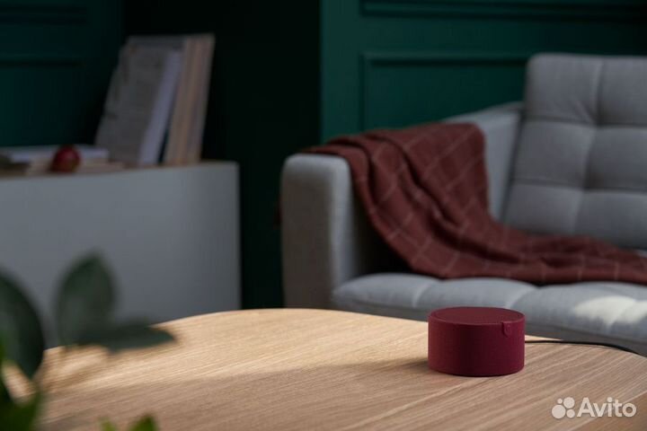 Умная колонка Яндекс Станция Мини обновленная верс