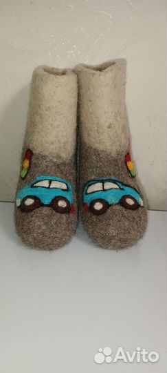 Валенки детские