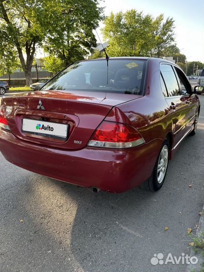 Mitsubishi Lancer 1.6 AT, 2006, 247 000 км